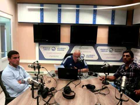 საფეხბურთო ეროვნული პირველობა/“სპორტტაიმი“/რადიო იმედი, Radio Imedi