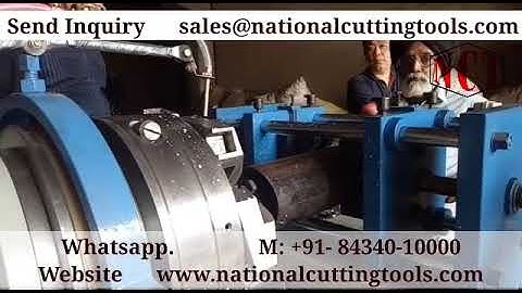 Automatic Pipe Threading Machine Satisfying Industrial Tube and Pipe Manufacturing Process