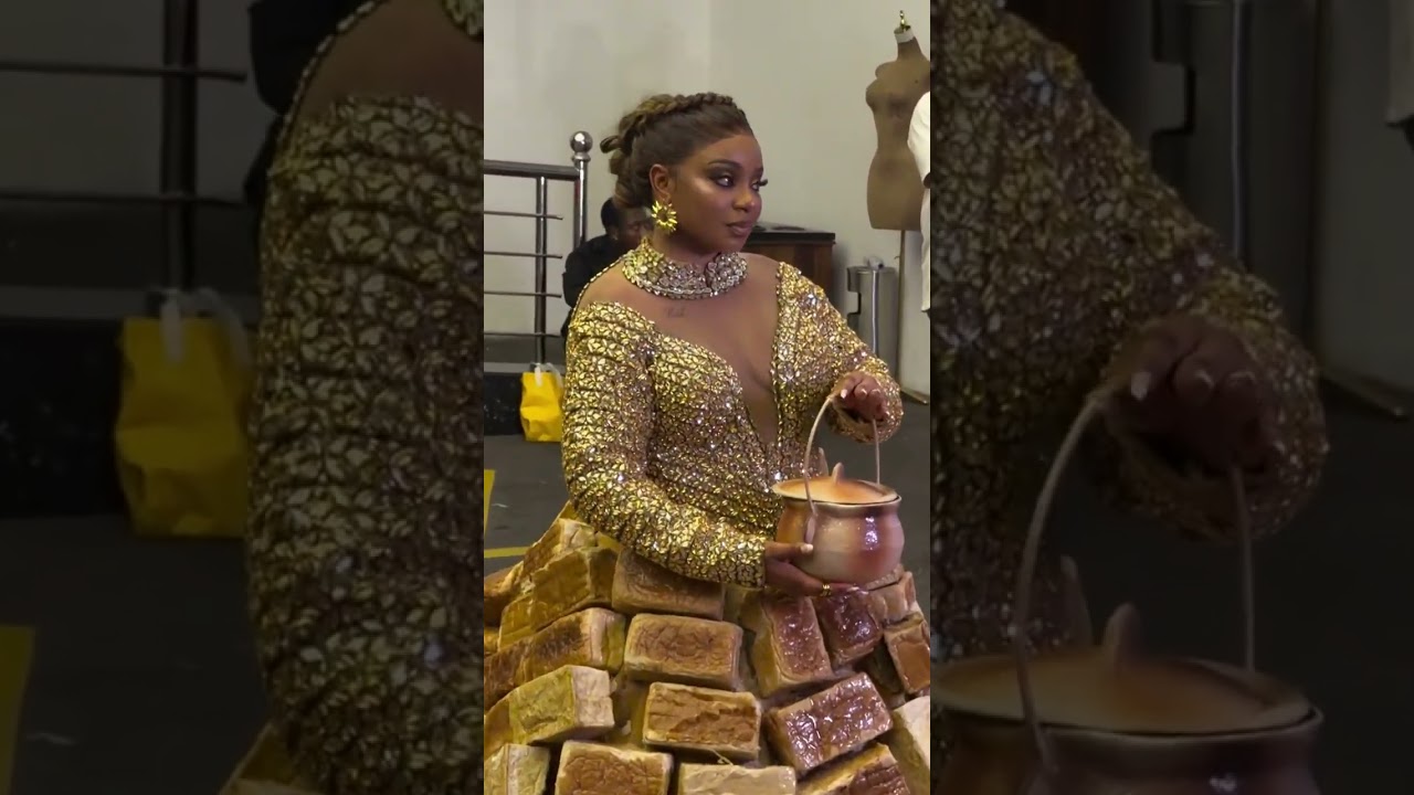 “Queens came fully prepared for #AMVCA13 👑✨🔥#AMVCA13 #RedCarpetFashion #Queens #TrendingNow
