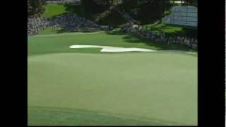 Tiger Woods Swears at 2010 Masters Tournament, Round 3, 6th Hole