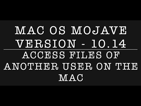 Can Mac Admin see other users files?