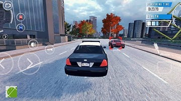 Police Car Simulator 2023 - Android Gameplay