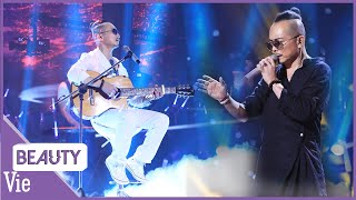 Giọng ca 50 tuổi Jimmii Nguyễn vẫn đầy nhiệt huyết, cháy hết mình trên sân khấu Bài Hát Đầu Tiên