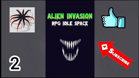 Alien Invasion RPG Idle Space Gameplay Walkthrough Part 2