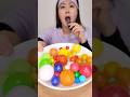 海外のカラフルガムを食べる#shorts
