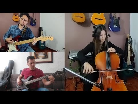 Time - Pink Floyd (Cover on Cello by Ana Arango & Omar Ortiz/Mauricio Fisco)