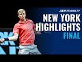 Kyle edmund beats andreas seppi for second atp title  new york 2020 final highlights