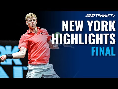 Kyle Edmund beats Andreas Seppi for Second ATP Title! | New York 2020 Final Highlights