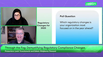 Through the Fog: Demystifying Regulatory Compliance Changes You Should Know