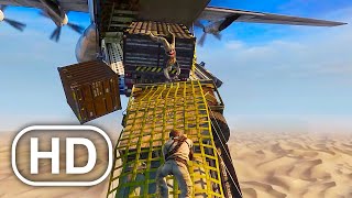 UNCHARTED 3 Plane Fight Scene (2022) Action 4K ULTRA HD