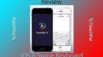 TouchPal Swipe Keyboard for iOS 8 Review