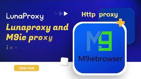 Get dynamic residential proxy IP using HTTP protocol - and integrate with m9iebrowser proxy