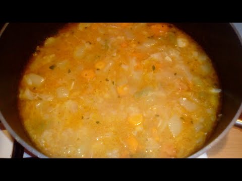 Video: Kako Kuhati Juhu Od Povrća Za Mršavljenje 