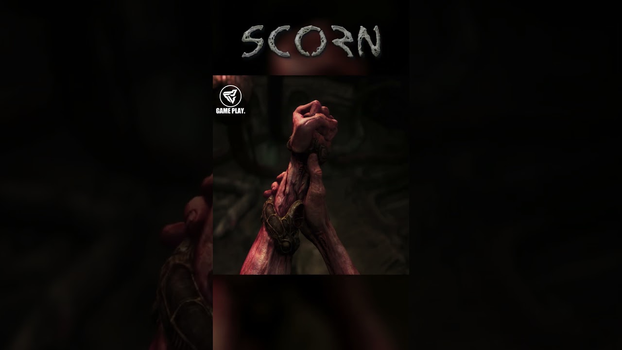 鍵の使い方がエグすぎる！【SCORN - スコーン -】#shorts #ホラーゲーム実況プレイ