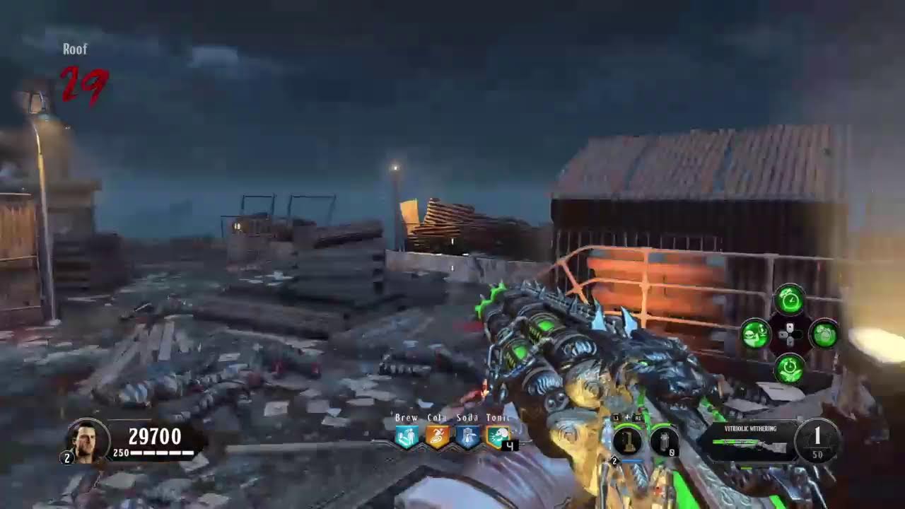 Cod zombies high rounds