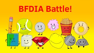 BFDIA Battle!