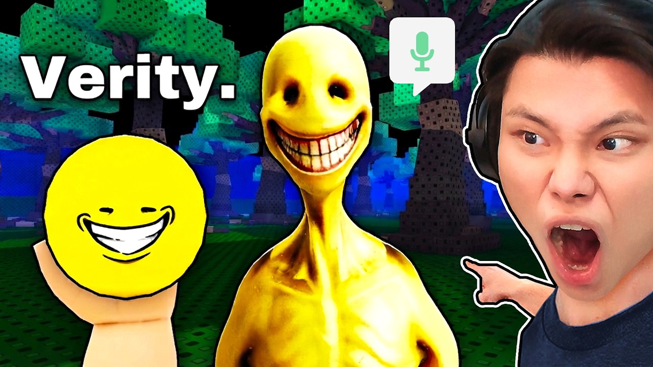 [ROBLOX] Đừng Nói Chuyện Voice Chat vs VERITY.😁🔊JayGray Game Cấm Quả Bóng Vàng Kinh Dị Bị Nguyền Rủa