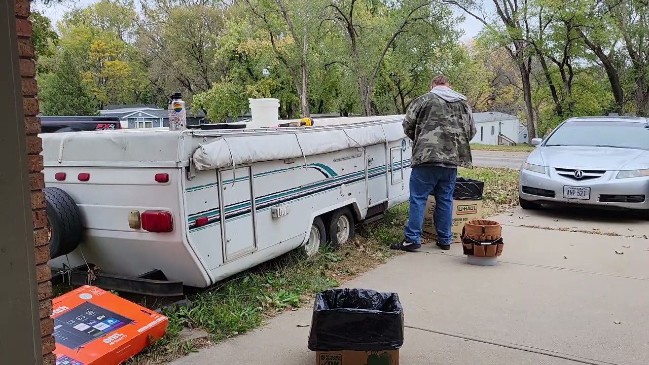 Some videos I made with my phone before I got a dedicated camera.