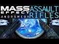 BEST ASSAULT RIFLES WITH AUGMENTS & MODS IN MASS EFFECT ANDROMEDA