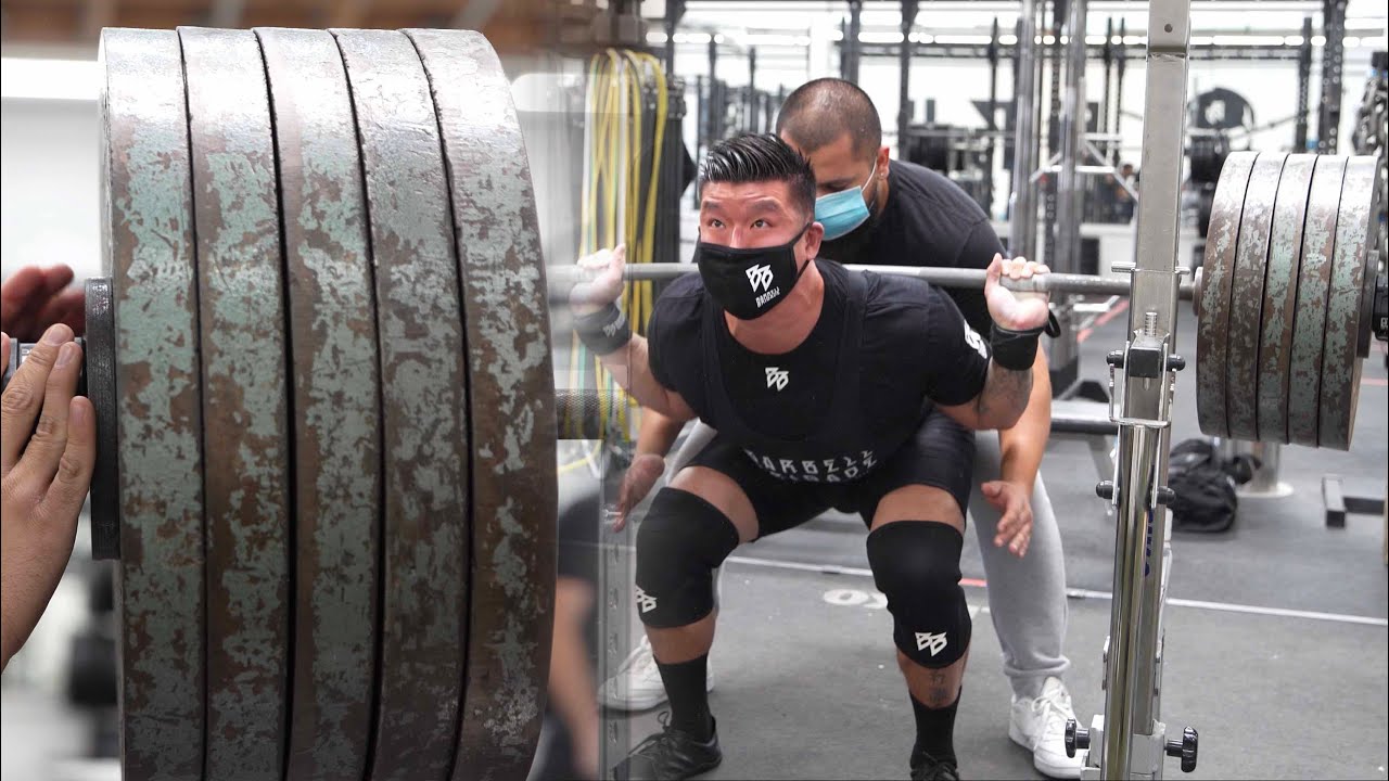 2020 BARBELL BRIGADE MOCK  MEET | SQUAT