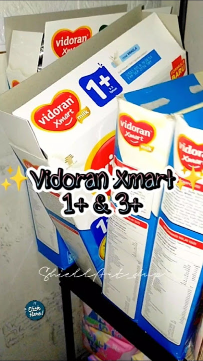 Udah 5 Kali Repeat! Vidoran Xmart Emang Andalan! 🍼✨