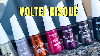 Os Esmaltes Da Risqué Voltaram Você Lembra Deles?
