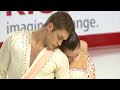 Evelyn Walsh / Trennt Michaud 2018 Canadian Tire National Skating Championships - FS