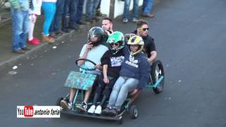 3ª Parte da V Corrida  carrinhs de rolamentos Carnaval 2017 Criação Velha Pico
