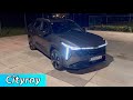 Geely Cityray 2026 Night Review (Cool Ambient lights)