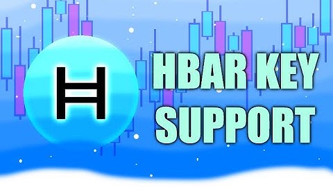 Hedera Market Outlook! HBAR Key Support/Resistance and Analysis!