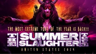 Lineup For Summer Slaughter Tour Released