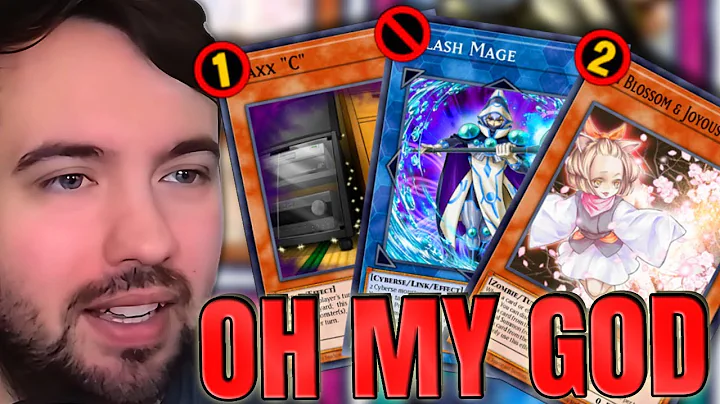 THE OCG JUST GOT A MASSIVE BANLIST