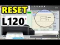 How to reset Epson L120 Printer (tagalog)