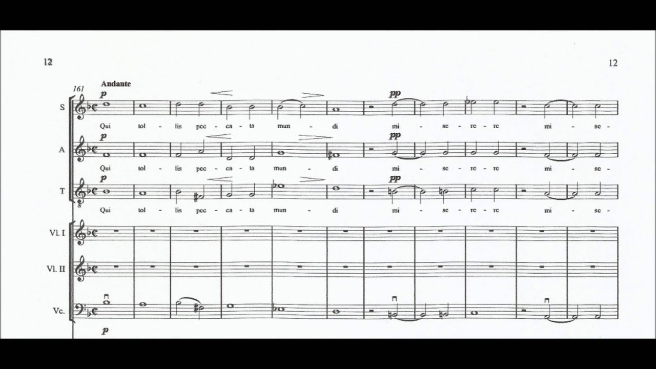 Misa de Potosi, Gloria - Domenico Zipoli