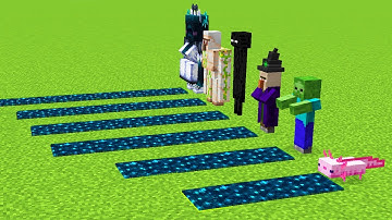 how much sculk will they generate? (every mob)