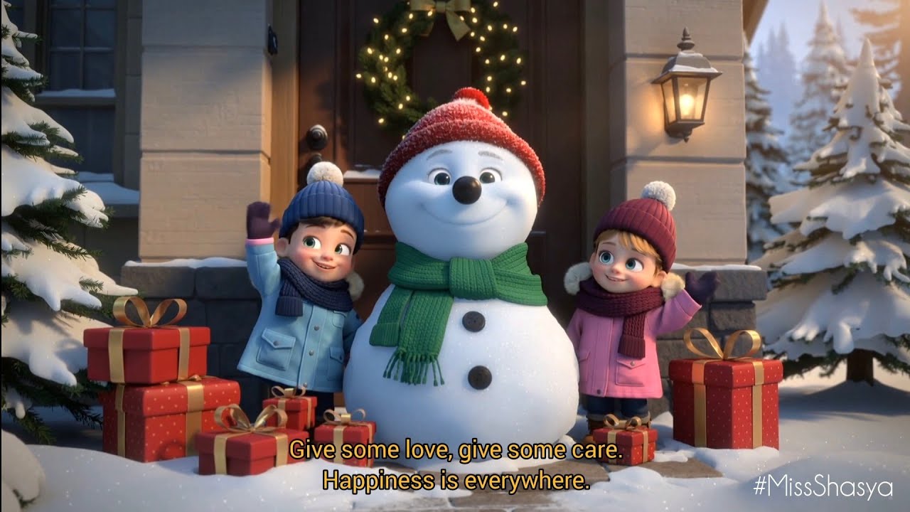 Christmas Song for Kids || Merry Christmas - YouTube
