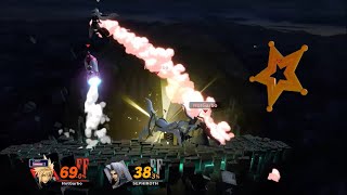 SSBU Item Combo #5 - Cloud