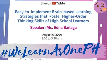 VIBAL GROUP| AUGUST 6, 2020| HIGH SCHOOL EDUCATION WEBINAR SERIES UPDATE