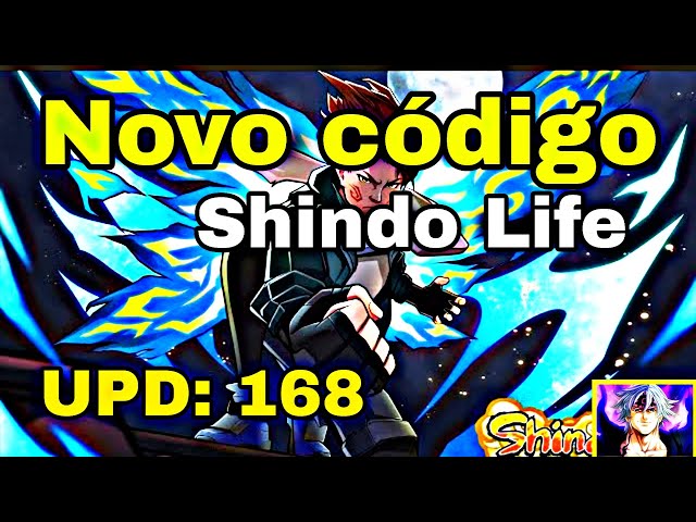 UPD:168 Novos códigos Shindo Life Atualizado Roblox 2k22 ✅️ 