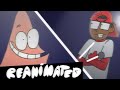 Cartoon beatbox battles reanimated scene