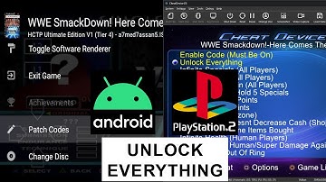 HCTP Cheat Codes - 2. Unlock Everything on Android & PS2 | AetherSX2, Cheat Device Guide