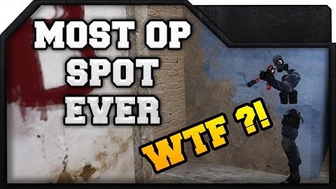 CS:GO - Wall to Hogwarts?! - Mirage Wall Glitch - Most OP Spot Ever!
