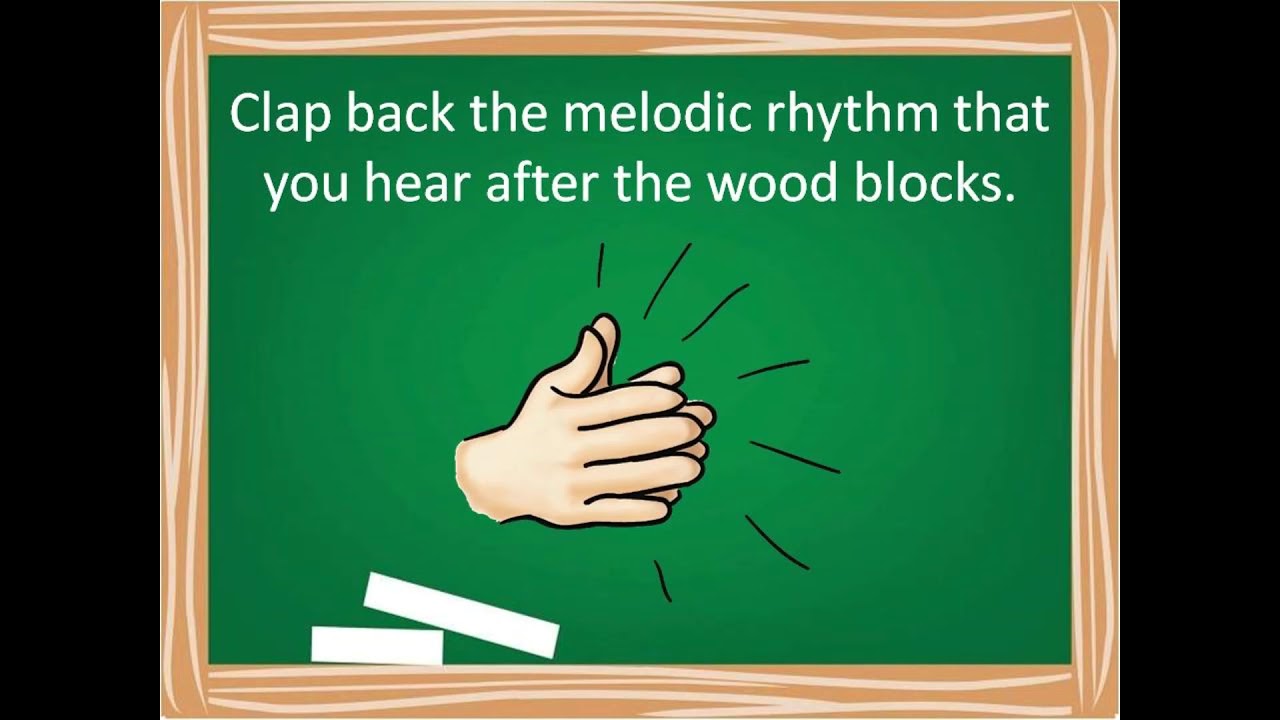 Watch Clap Back Melodic Rhythm 1 on YouTube Watch Clap Back Melodic Rhythm 1 on YouTube