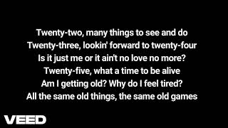 Rod Wave - 25 Lyrics
