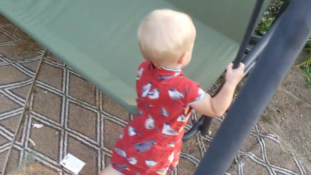 How to Replace Swing Canvas Fabric with Riveted Swing.