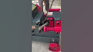 Threaded rebar without burr cutting process- Good tools and machinery make work easy