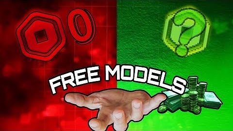 I tried making a Roblox game using FREE MODELS..