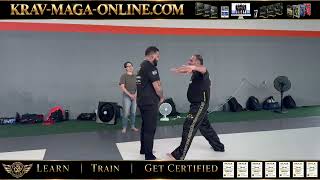 THIS IS EXPLOSIVE KRAV MAGA | Alain Cohen in Brazil