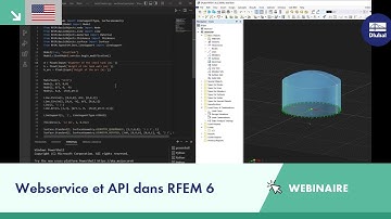 [EN] Webservice et API dans RFEM 6