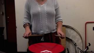 Percussion Techniques Playing Test 9/29/2016